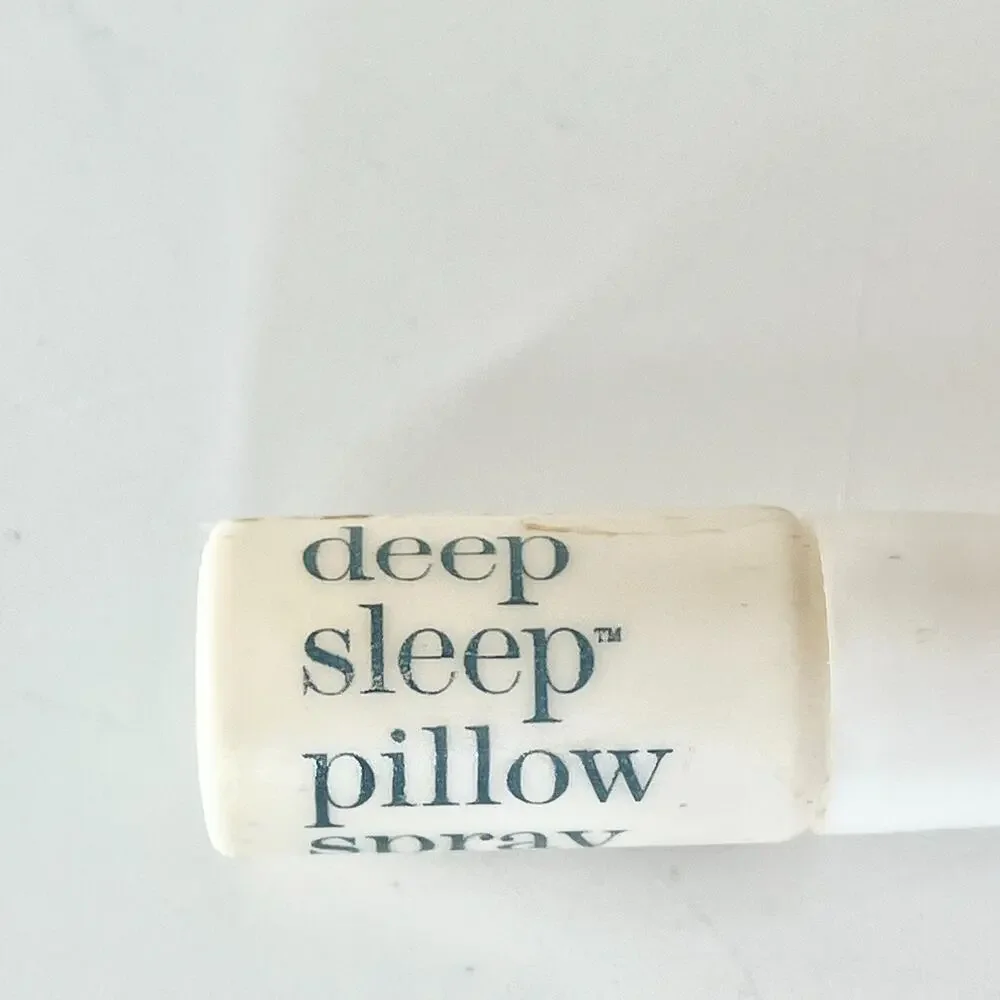This Works Deep Sleep Pillow Spray Essential Oils Calm Travel .08 oz 2.5ml New